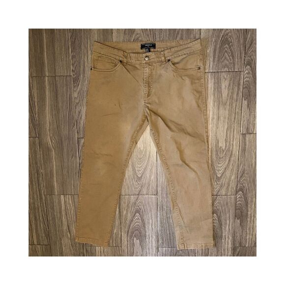 Forever 21 Mens Khaki jeans Regular size 36 x 32 - Picture 1 of 1